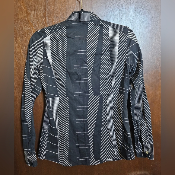 ETRO Geometric print blouse. - Picture 4 of 7